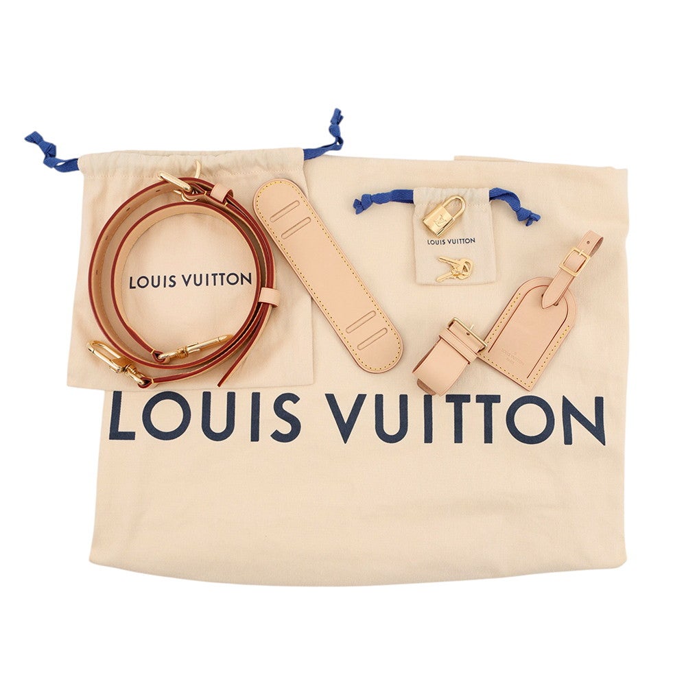 ルイヴィトン ボストンバッグ モノグラム LV × TM キーポル・バンド
