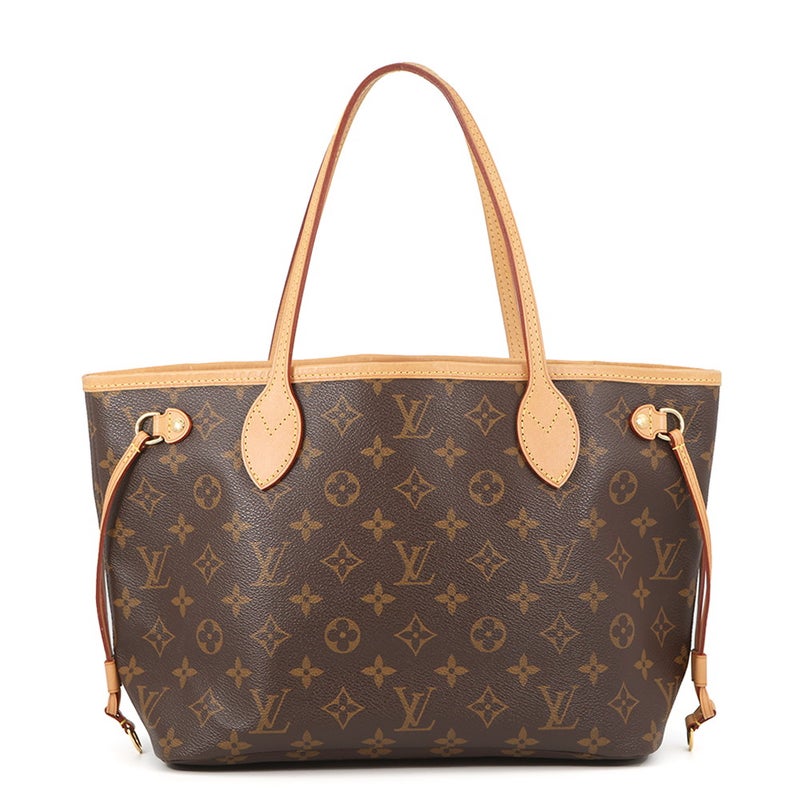 ルイヴィトン トートバッグ モノグラム ネヴァーフル PM M41245 LOUIS VUITTON ヴィトン バッグ ポーチ付 ショルダーバッグ