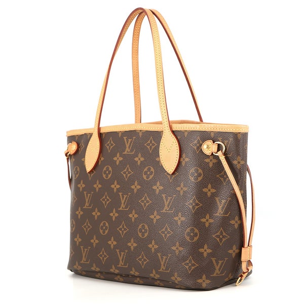 ルイヴィトン トートバッグ モノグラム ネヴァーフル PM M41245 LOUIS VUITTON ヴィトン バッグ ポーチ付 ショルダーバッグ