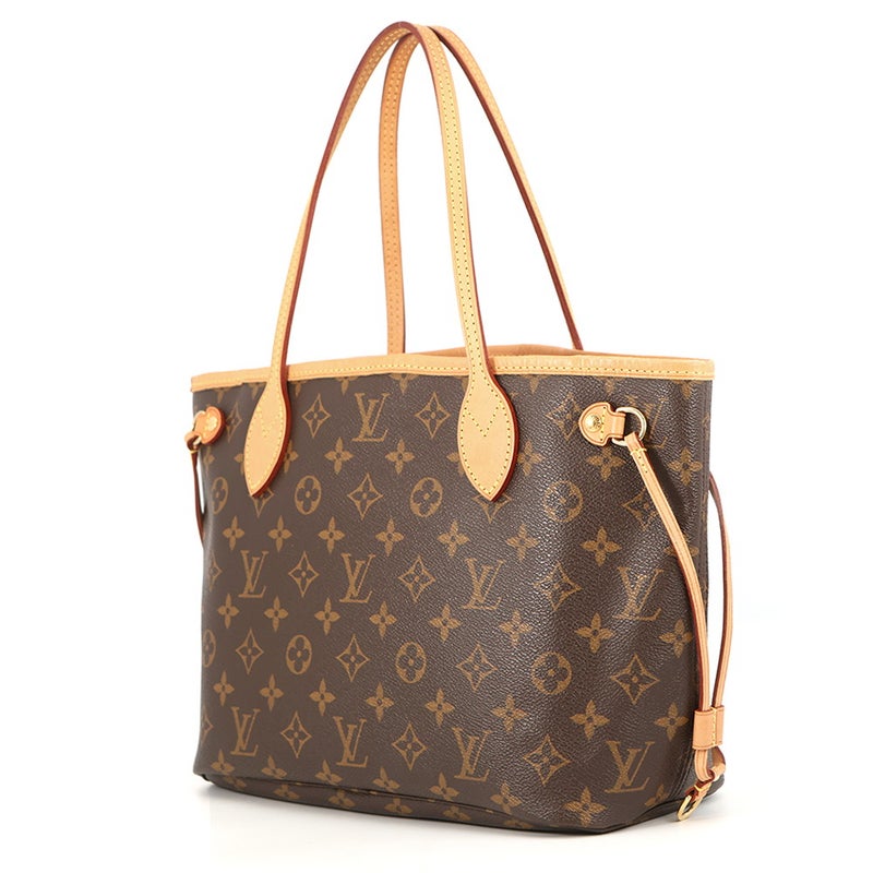 ルイヴィトン トートバッグ モノグラム ネヴァーフル PM M41245 LOUIS VUITTON ヴィトン バッグ ポーチ付 ショルダーバッグ