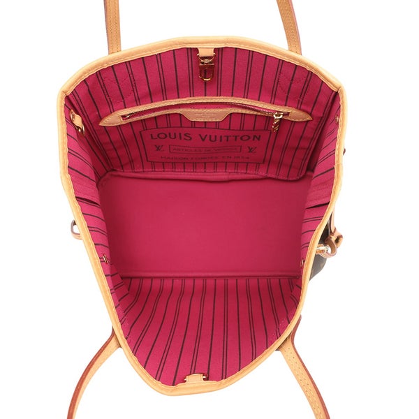 ルイヴィトン トートバッグ モノグラム ネヴァーフル PM M41245 LOUIS VUITTON ヴィトン バッグ ポーチ付 ショルダーバッグ