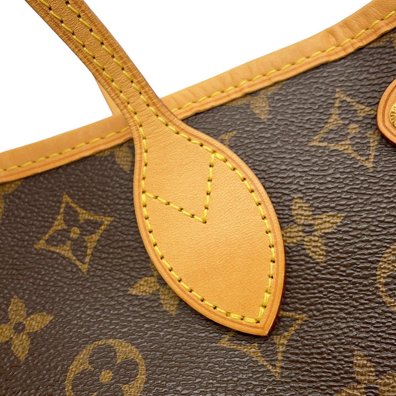 ルイヴィトン トートバッグ モノグラム ネヴァーフル PM M41245 LOUIS VUITTON ヴィトン バッグ ポーチ付 ショルダーバッグ