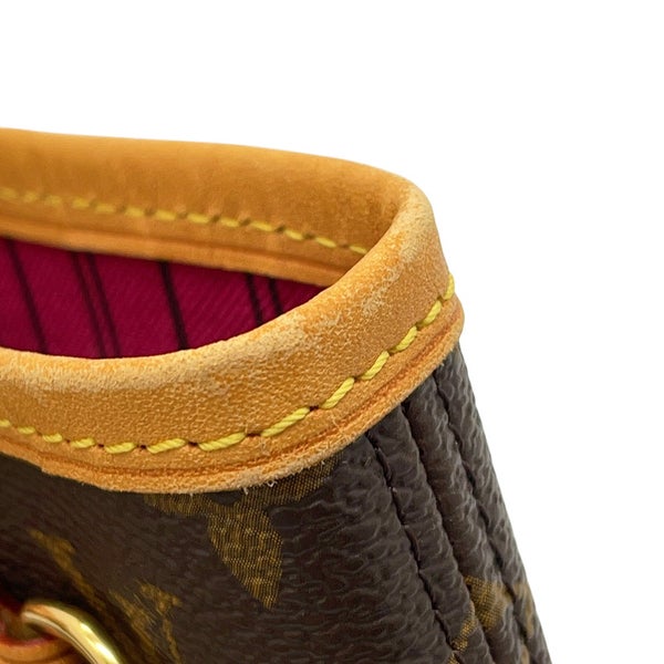 ルイヴィトン トートバッグ モノグラム ネヴァーフル PM M41245 LOUIS VUITTON ヴィトン バッグ ポーチ付 ショルダーバッグ
