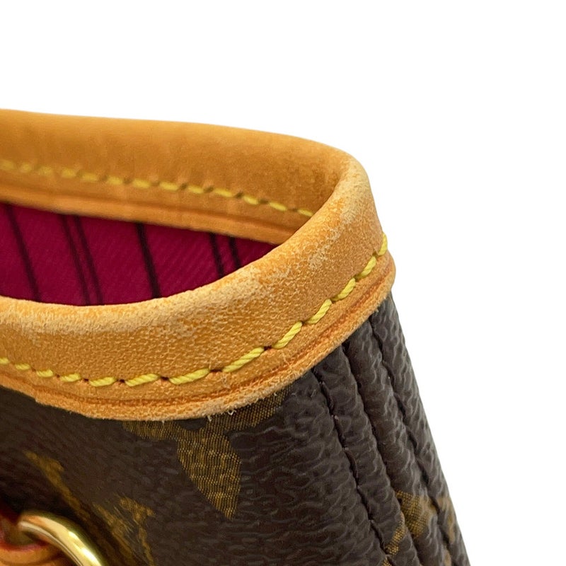 ルイヴィトン トートバッグ モノグラム ネヴァーフル PM M41245 LOUIS VUITTON ヴィトン バッグ ポーチ付 ショルダーバッグ