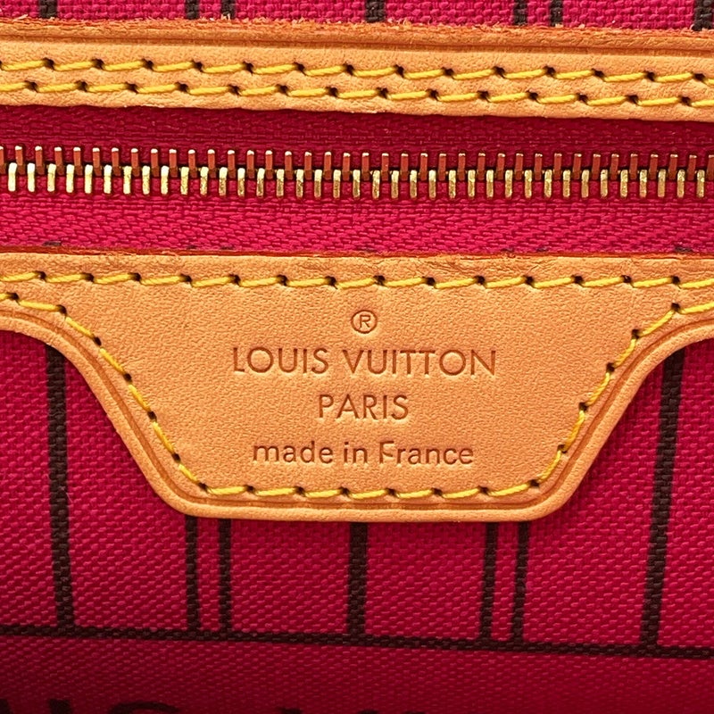 ルイヴィトン トートバッグ モノグラム ネヴァーフル PM M41245 LOUIS VUITTON ヴィトン バッグ ポーチ付 ショルダーバッグ