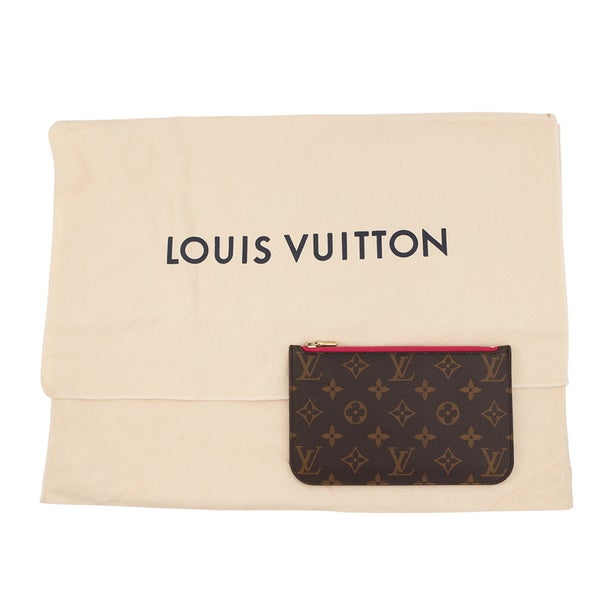 ルイヴィトン トートバッグ モノグラム ネヴァーフル PM M41245 LOUIS VUITTON ヴィトン バッグ ポーチ付 ショルダーバッグ