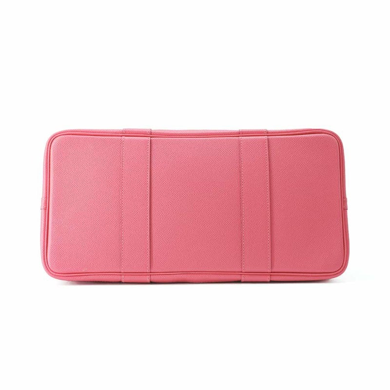 エルメス トートバッグ ガーデンパーティPM ローズアザレ/シルバー金具 エプソン C刻印