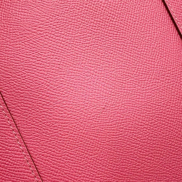 エルメス トートバッグ ガーデンパーティPM ローズアザレ/シルバー金具 エプソン C刻印