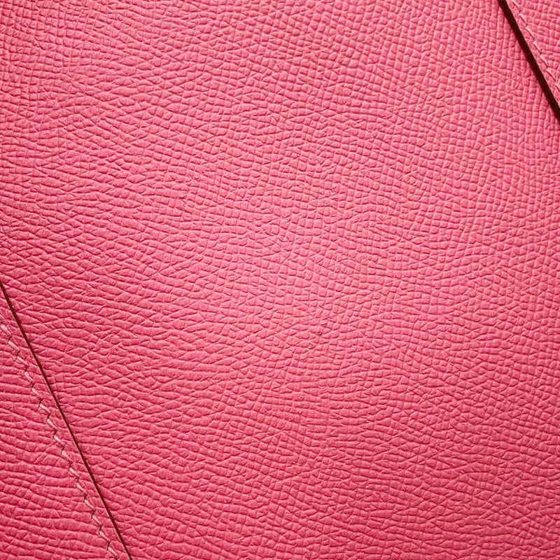 エルメス トートバッグ ガーデンパーティPM ローズアザレ/シルバー金具 エプソン C刻印