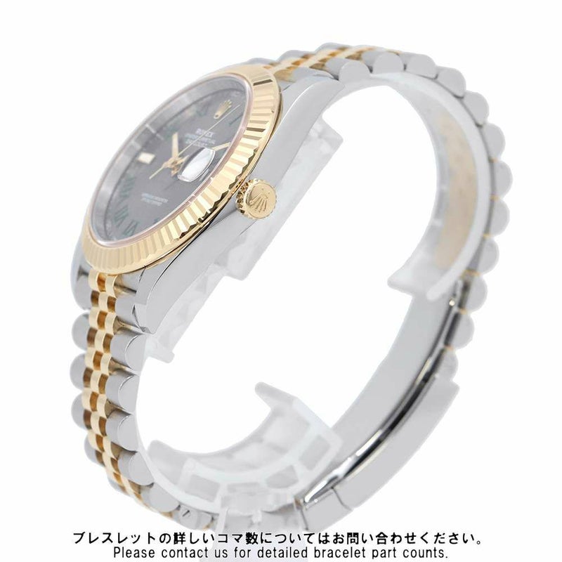 ロレックス デイトジャスト41 126333 ROLEX 腕時計 スレート文字盤