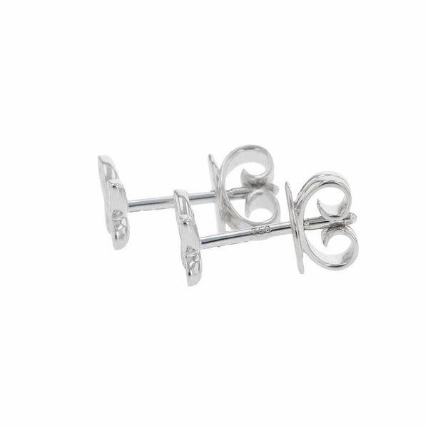 グラフ ピアス パヴェ バタフライ ダイヤモンド プティ スタッド ダイヤ 0.08ct K18WG RGE1563 GRAFF ジュエリー