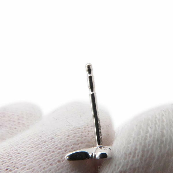 グラフ ピアス パヴェ バタフライ ダイヤモンド プティ スタッド ダイヤ 0.08ct K18WG RGE1563 GRAFF ジュエリー