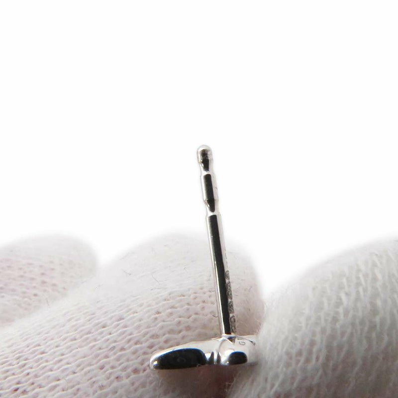 グラフ ピアス パヴェ バタフライ ダイヤモンド プティ スタッド ダイヤ 0.08ct K18WG RGE1563 GRAFF ジュエリー