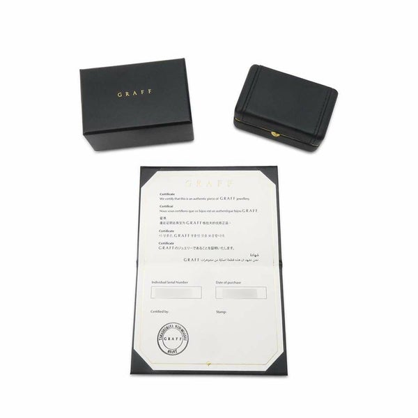 グラフ ピアス パヴェ バタフライ ダイヤモンド プティ スタッド ダイヤ 0.08ct K18WG RGE1563 GRAFF ジュエリー