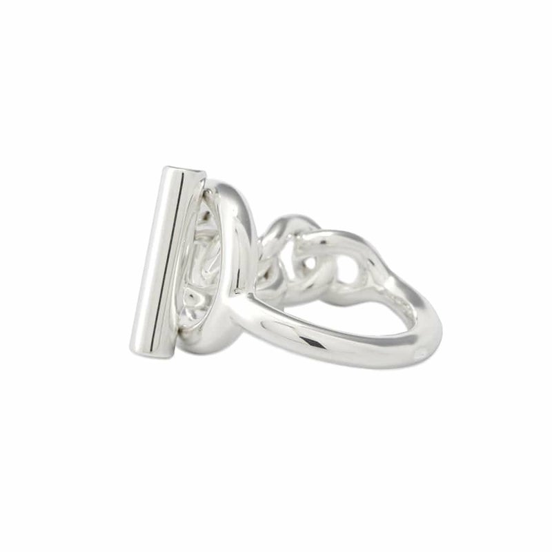 エルメス リング クロワゼット SV925シルバー リングサイズ55 HERMES ジュエリー 指輪