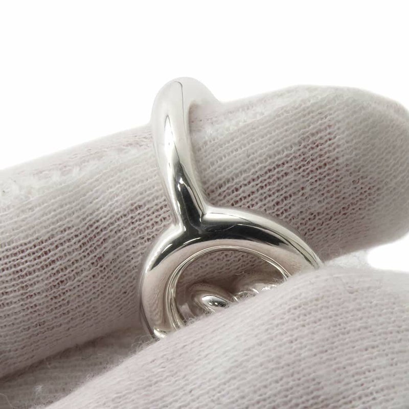 エルメス リング クロワゼット SV925シルバー リングサイズ55 HERMES ジュエリー 指輪