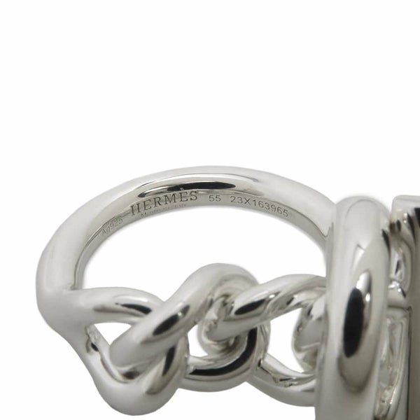 エルメス リング クロワゼット SV925シルバー リングサイズ55 HERMES ジュエリー 指輪