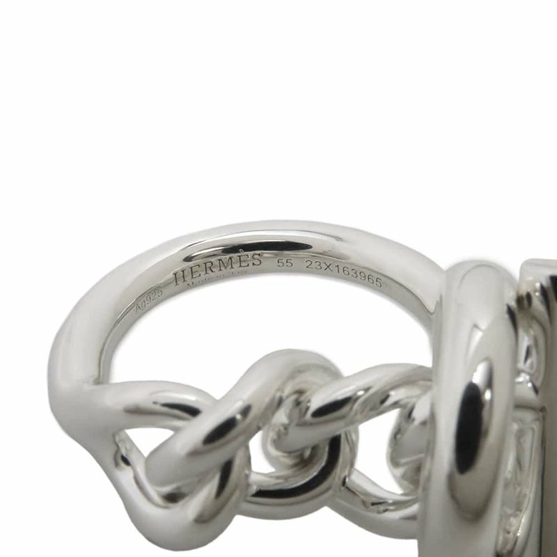 エルメス リング クロワゼット SV925シルバー リングサイズ55 HERMES ジュエリー 指輪
