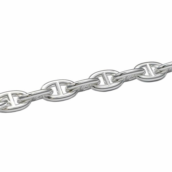 エルメス ブレスレット シェーヌダンクルTGM 12コマ SV925シルバー HERMES ジュエリー