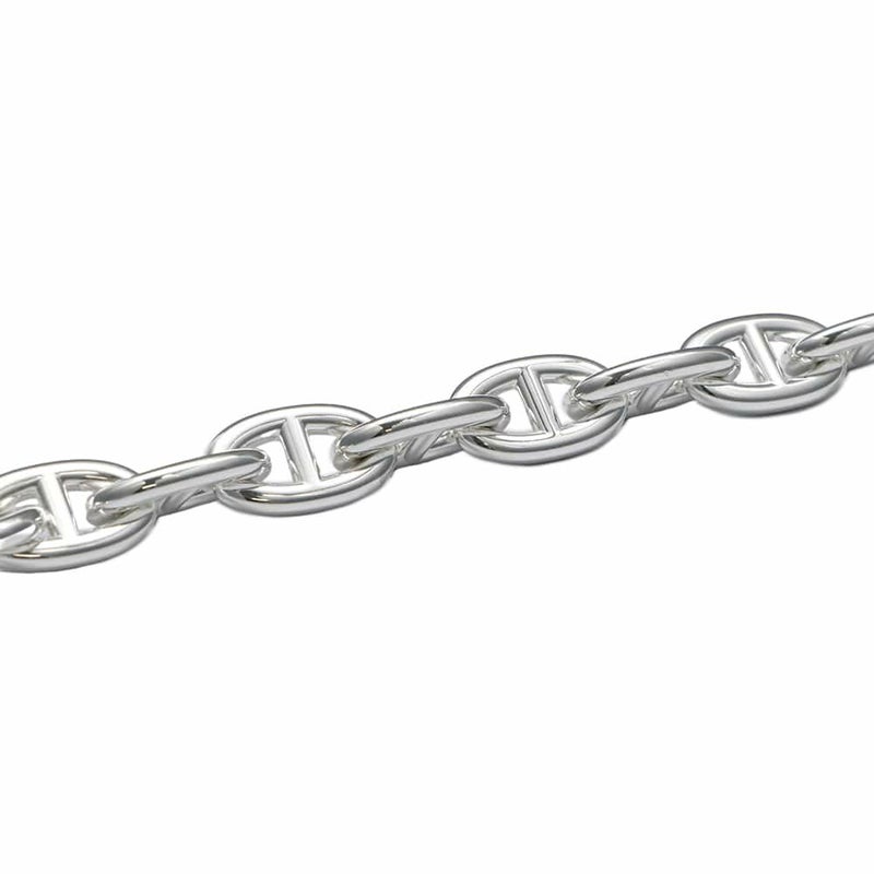 エルメス ブレスレット シェーヌダンクルTGM 12コマ SV925シルバー HERMES ジュエリー