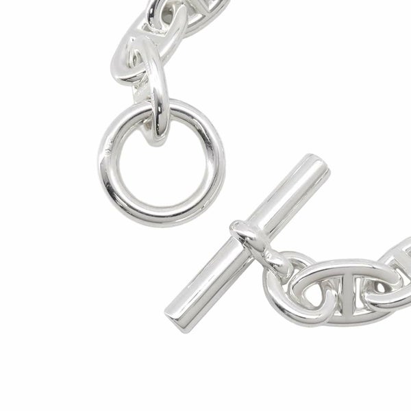 エルメス ブレスレット シェーヌダンクルTGM 12コマ SV925シルバー HERMES ジュエリー