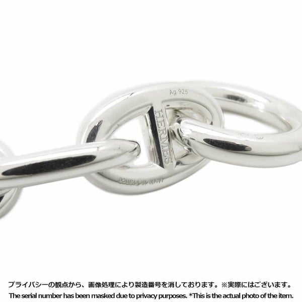 エルメス ブレスレット シェーヌダンクルTGM 12コマ SV925シルバー HERMES ジュエリー