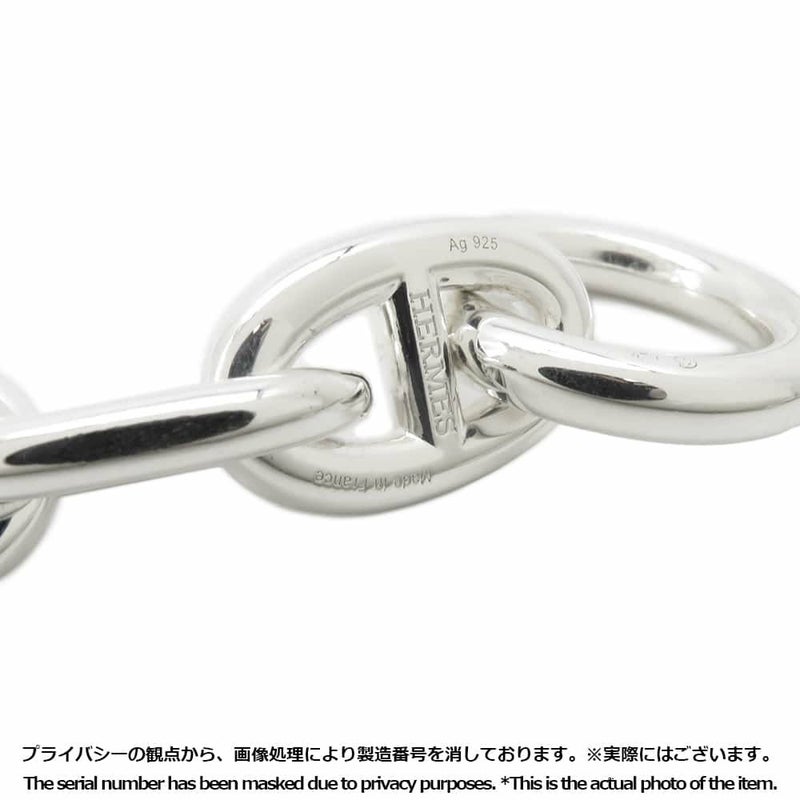 エルメス ブレスレット シェーヌダンクルTGM 12コマ SV925シルバー HERMES ジュエリー