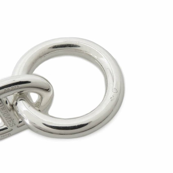 エルメス ブレスレット シェーヌダンクルTGM 12コマ SV925シルバー HERMES ジュエリー