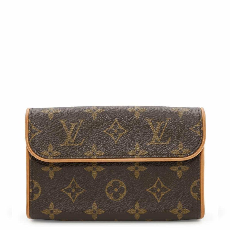 ルイヴィトン ウエストポーチ モノグラム ポシェット・フロランティーヌ M51855 LOUIS VUITTON ウエストバッグ