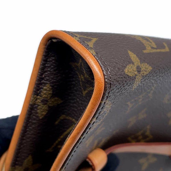 ルイヴィトン ウエストポーチ モノグラム ポシェット・フロランティーヌ M51855 LOUIS VUITTON ウエストバッグ