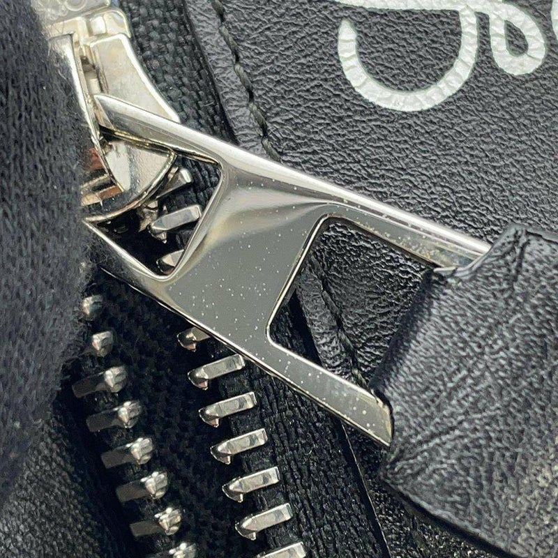 ロエベ クラッチバッグ アナグラム レッド レザー LOEWE バッグ 黒