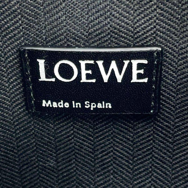 ロエベ クラッチバッグ アナグラム レッド レザー LOEWE バッグ 黒