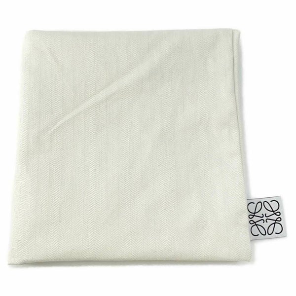 ロエベ クラッチバッグ アナグラム レッド レザー LOEWE バッグ 黒