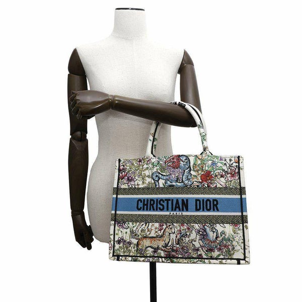 クリスチャン・ディオール トートバッグ ブックトート Dコンステレーション ミディアム M1296ZRUV