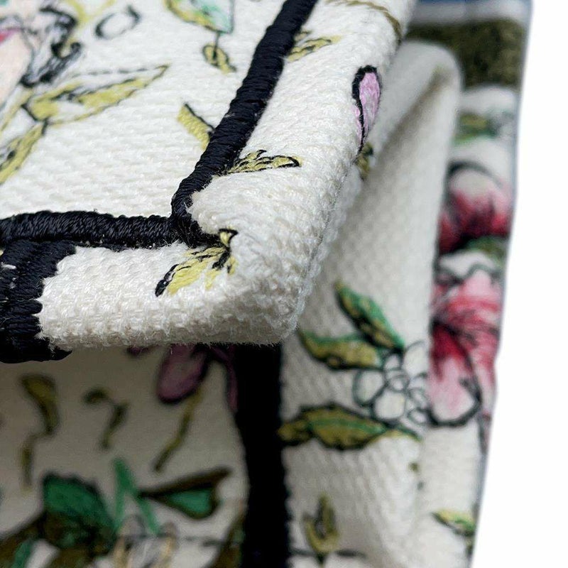 クリスチャン・ディオール トートバッグ ブックトート Dコンステレーション ミディアム M1296ZRUV