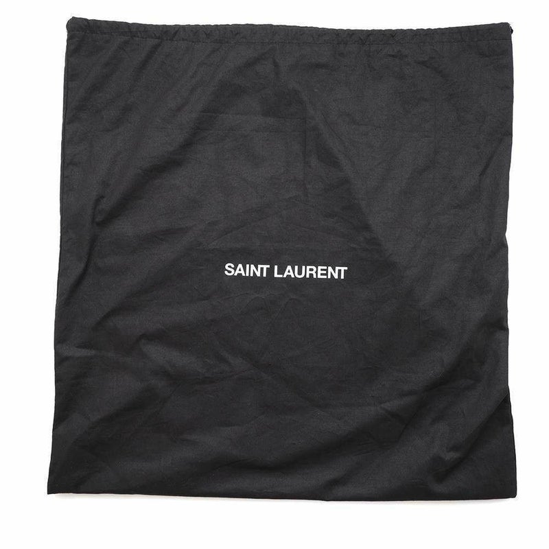サンローラン トートバッグ リヴ ゴーシュキャンバス レザー スモール 617481 SAINT LAURENT PARIS バッグ