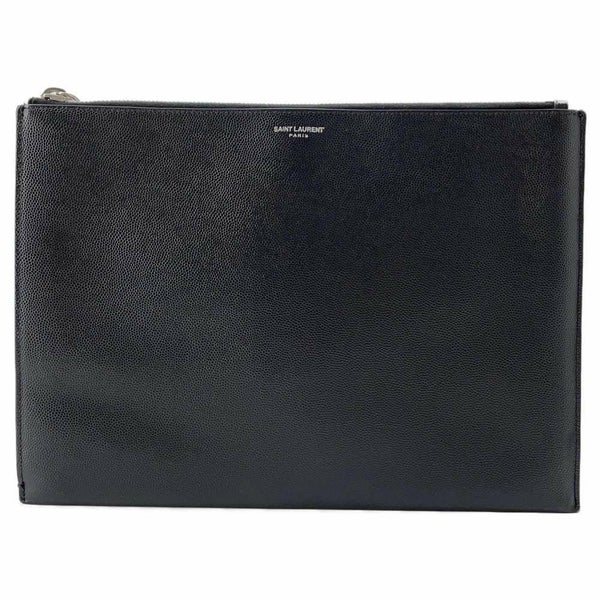 サンローランパリ クラッチバッグ ジップタブレットスリーブ 397294 SAINT LAURENT PARIS 黒
