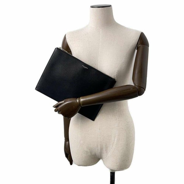 サンローランパリ クラッチバッグ ジップタブレットスリーブ 397294 SAINT LAURENT PARIS 黒