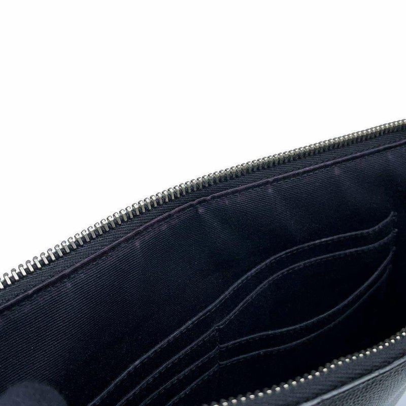 サンローランパリ クラッチバッグ ジップタブレットスリーブ 397294 SAINT LAURENT PARIS 黒