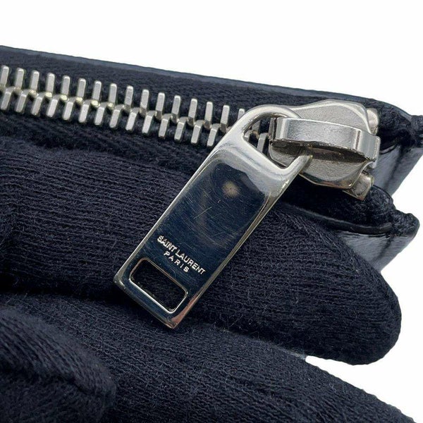 サンローランパリ クラッチバッグ ジップタブレットスリーブ 397294 SAINT LAURENT PARIS 黒