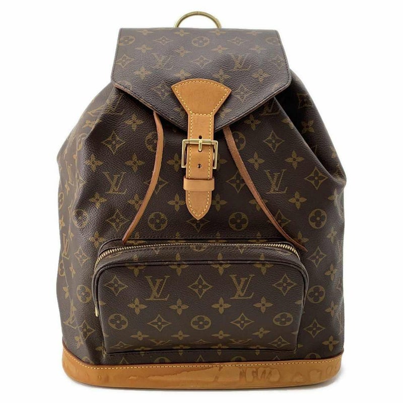 ルイヴィトン リュック モノグラム モンスリGM M51135 LOUIS VUITTON ヴィトン バックパック リュックサック バッグ
