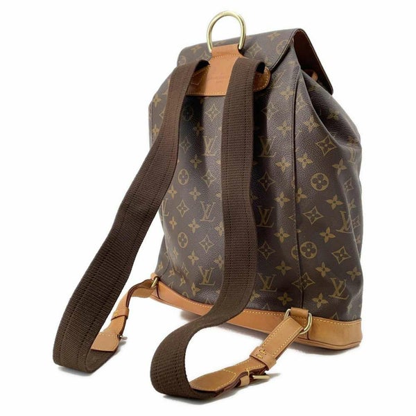 ルイヴィトン リュック モノグラム モンスリGM M51135 LOUIS VUITTON ヴィトン バックパック リュックサック バッグ