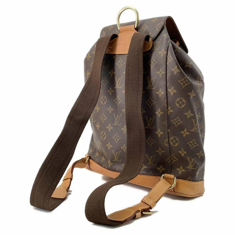 ルイヴィトン リュック モノグラム モンスリGM M51135 LOUIS VUITTON ヴィトン バックパック リュックサック バッグ