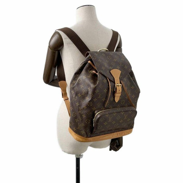 ルイヴィトン リュック モノグラム モンスリGM M51135 LOUIS VUITTON ヴィトン バックパック リュックサック バッグ