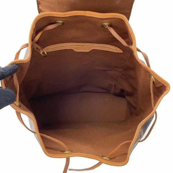 ルイヴィトン リュック モノグラム モンスリGM M51135 LOUIS VUITTON ヴィトン バックパック リュックサック バッグ