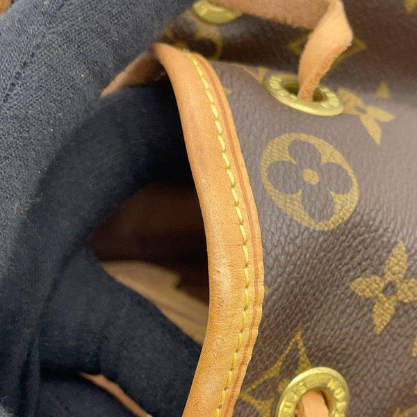 ルイヴィトン リュック モノグラム モンスリGM M51135 LOUIS VUITTON ヴィトン バックパック リュックサック バッグ