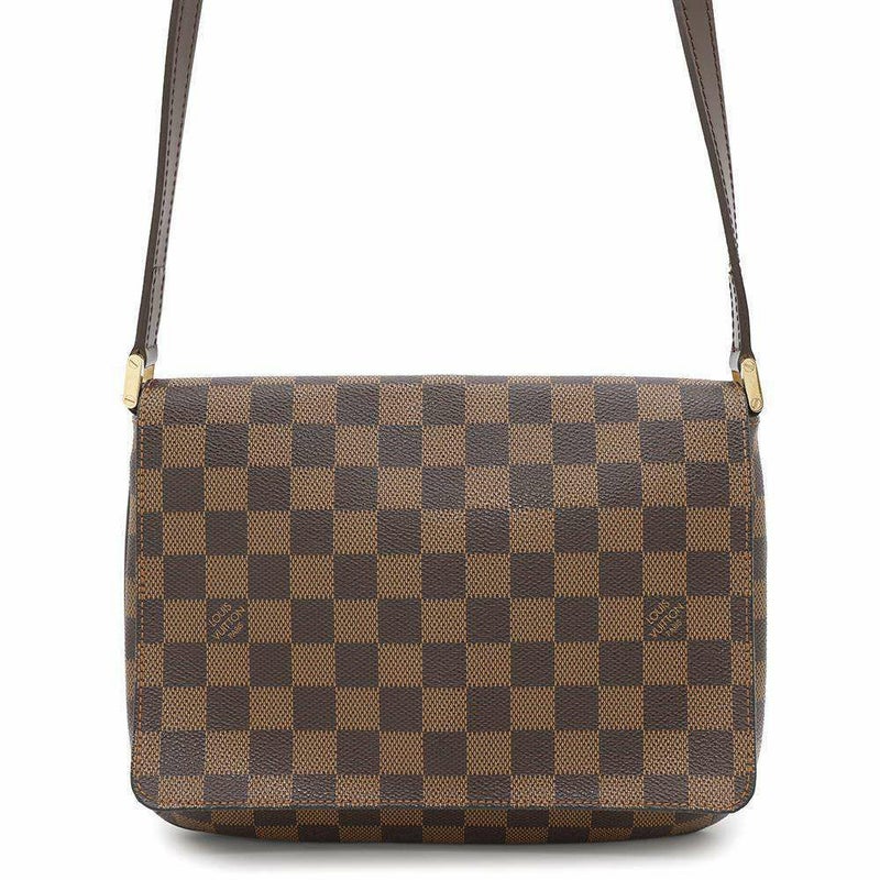 ルイヴィトン ショルダーバッグ ダミエ・エベヌ ミュゼット・タンゴ ロングショルダー N51301 LOUIS VUITTON