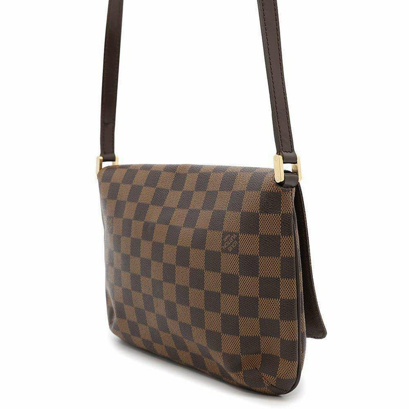 ルイヴィトン ショルダーバッグ ダミエ・エベヌ ミュゼット・タンゴ ロングショルダー N51301 LOUIS VUITTON