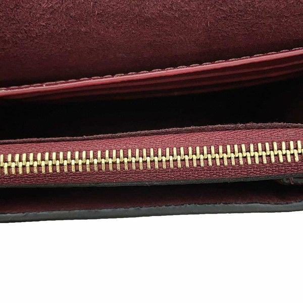 ルイヴィトン チェーンウォレット ダミエ・エベヌ ポルトフォイユ・ヴァヴァン チェーン N60222 LOUIS VUITTON 財布 クラッチ