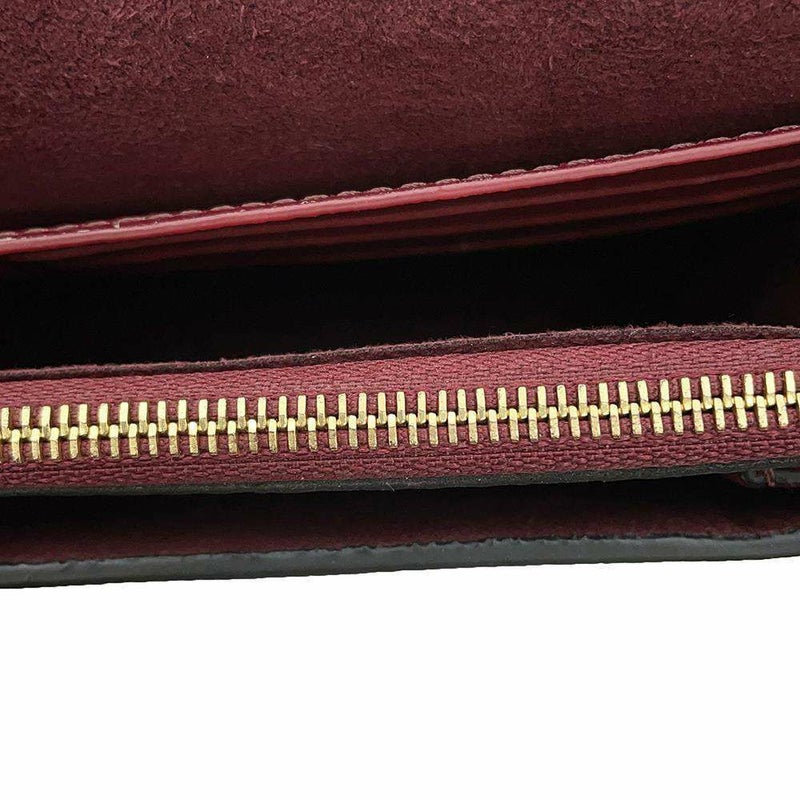 ルイヴィトン チェーンウォレット ダミエ・エベヌ ポルトフォイユ・ヴァヴァン チェーン N60222 LOUIS VUITTON 財布 クラッチ